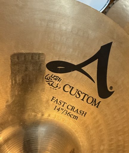 14” Zildjian A Custom Fast Crash [2005]