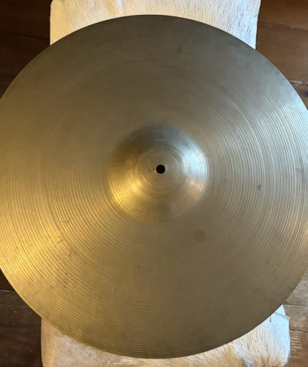 20” A Zildjian Ride [1960s] 2600g