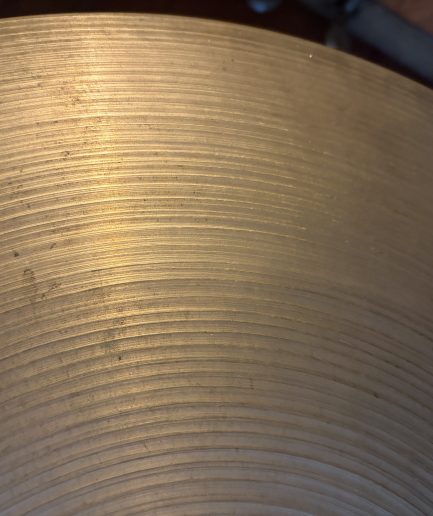 20” A Zildjian Ride [1960s] 2600g