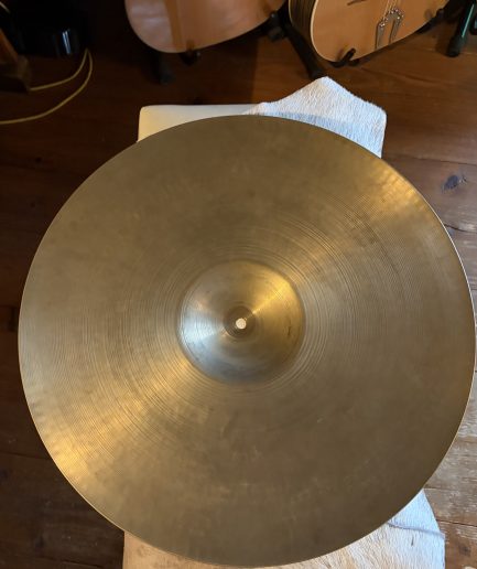 20” A Zildjian Ride [1960s] 2600g