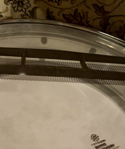 14” × 5” Rogers Dynasonic Chrome over Brass Snare [1970s]