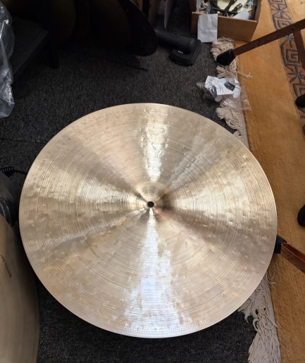 20” A Zildjian Ride Reworked by Silvio Morger [2025] 1878g