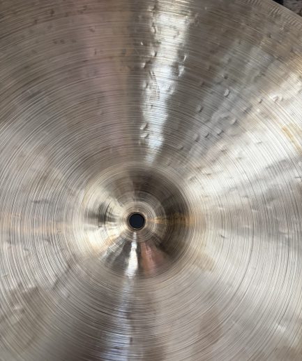 20” A Zildjian Ride Reworked by Silvio Morger [2025] 1878g