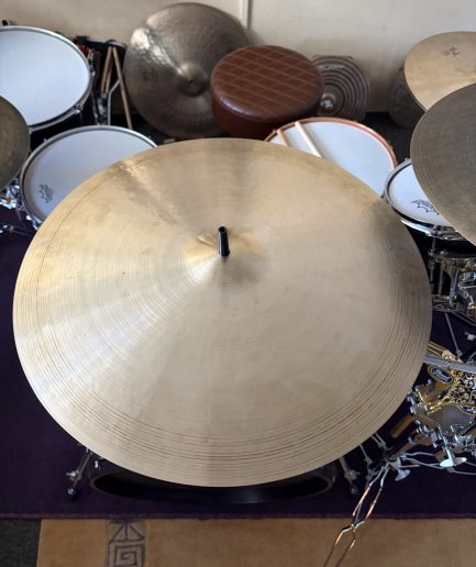 20” A Zildjian Ride Reworked by Silvio Morger [2025] 1878g