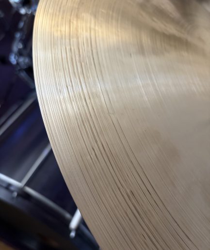 20” A Zildjian Ride Reworked by Silvio Morger [2025] 1878g
