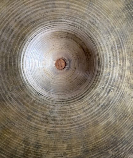 14” A Zildjian Thin Hi-Hat top [1960s] 700g
