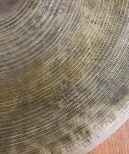14” A Zildjian Thin Hi-Hat top [1960s] 700g
