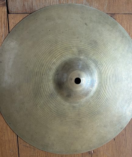 14” A Zildjian Thin Hi-Hat top [1960s] 700g
