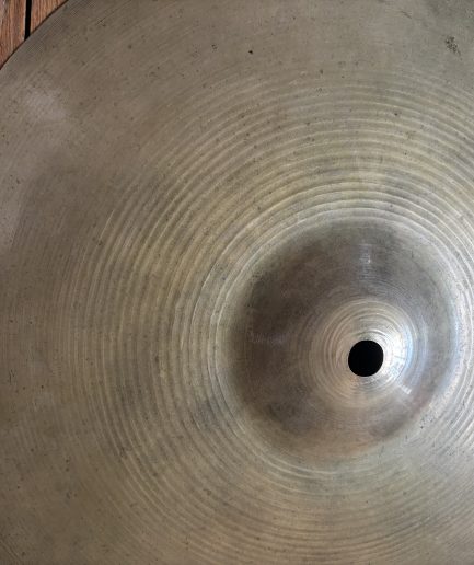 14” A Zildjian Thin Hi-Hat top [1960s] 700g