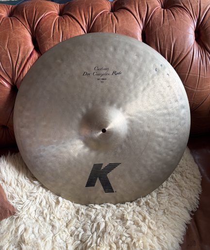 22” Zildjian K Custom Dry Complex Ride Thin [2004] 2150g