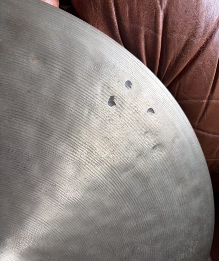 22” Zildjian K Custom Dry Complex Ride Thin [2004] 2150g