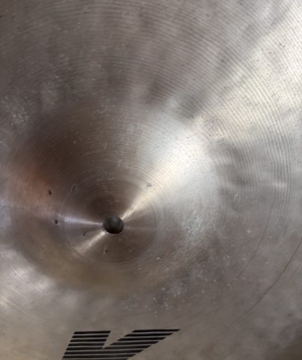 22” Zildjian K Custom Dry Complex Ride Thin [2004] 2150g