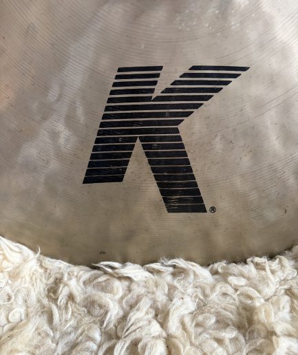 22” Zildjian K Custom Dry Complex Ride Thin [2004] 2150g