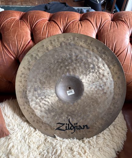 22” Zildjian K Custom Dry Complex Ride Thin [2004] 2150g