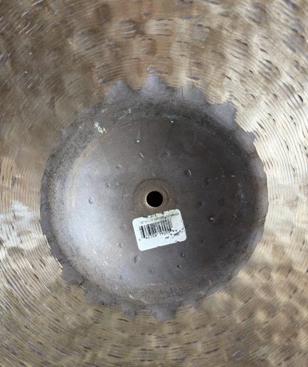 22” Zildjian K Custom Dry Complex Ride Thin [2004] 2150g