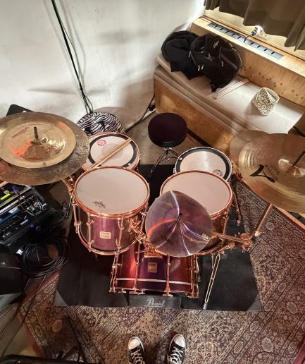Sonor Hilite Exclusive Iridescent Purple [1993] 13/14/16/22