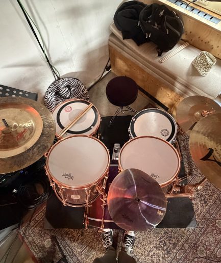 Sonor Hilite Exclusive Iridescent Purple [1993] 13/14/16/22