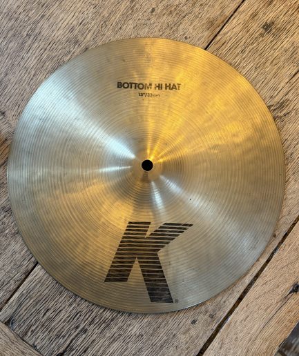 13” Zildjian K Bottom Hi-Hat [2000] 1009g