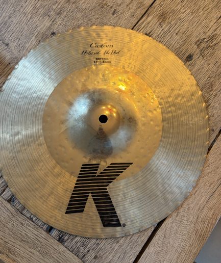 13¼” Zildjian K Custom Hybrid Hi-Hat Bottom [2006] 1095g