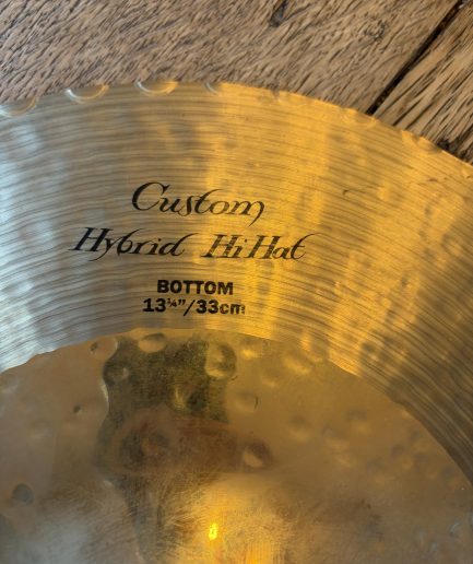 13¼” Zildjian K Custom Hybrid Hi-Hat Bottom [2006] 1095g