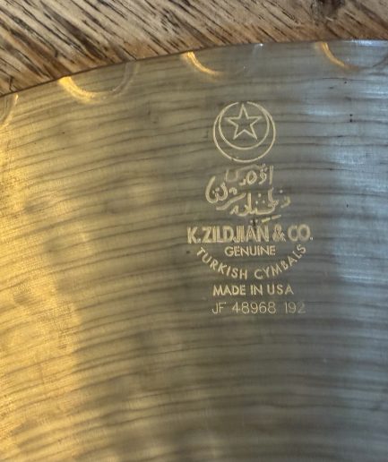 13¼” Zildjian K Custom Hybrid Hi-Hat Bottom [2006] 1095g