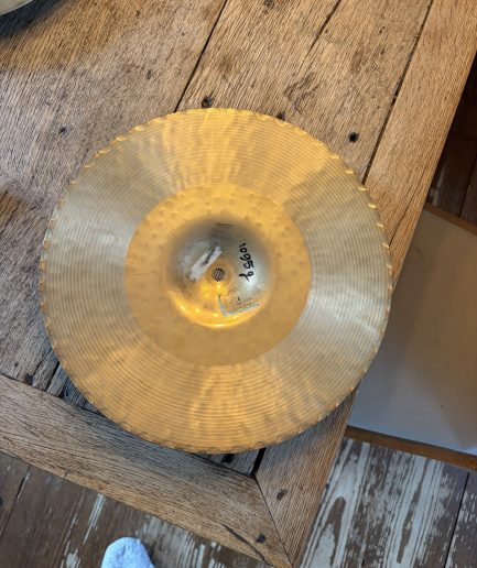 13¼” Zildjian K Custom Hybrid Hi-Hat Bottom [2006] 1095g