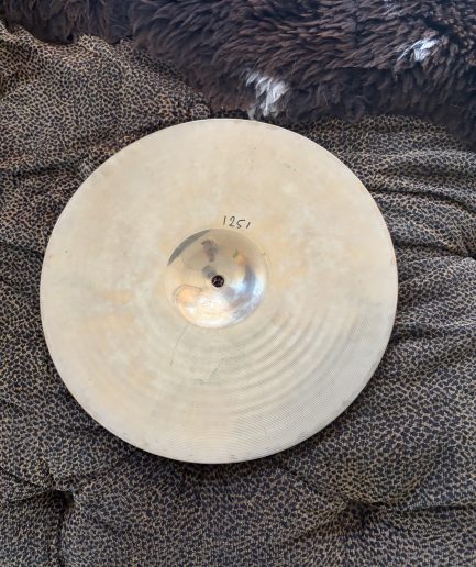 14” Zildjian A Custom Bottom Hi-Hat [2007] 1251g