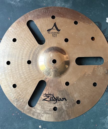 14” Zildjian A Custom EFX Crash [2003]