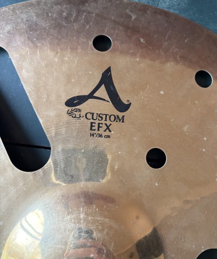 14” Zildjian A Custom EFX Crash [2003]