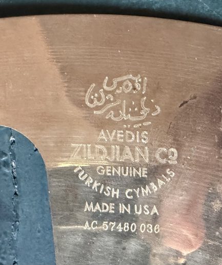 14” Zildjian A Custom EFX Crash [2003]