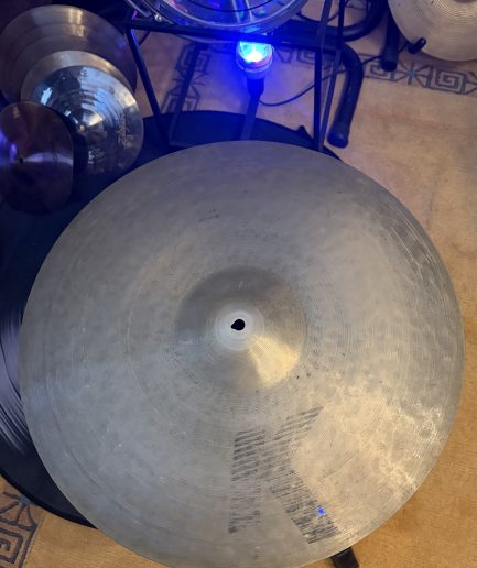 20” Zildjian K Ride EAK [1981–1987] 2552g