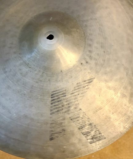 20” Zildjian K Ride EAK [1981–1987] 2552g