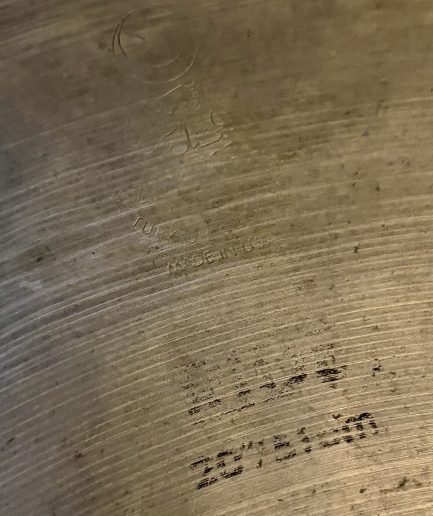 20” Zildjian K Ride EAK [1981–1987] 2552g