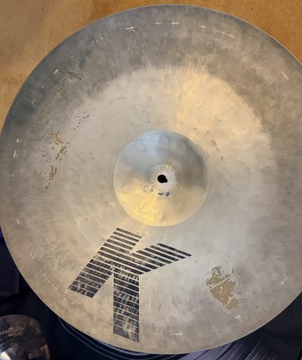 20” Zildjian K Ride EAK [1981–1987] 2552g