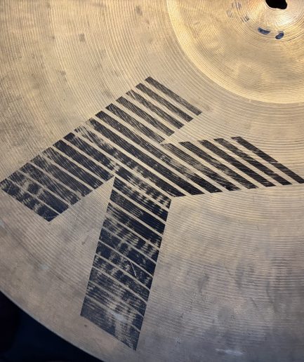 20” Zildjian K Ride EAK [1981–1987] 2552g