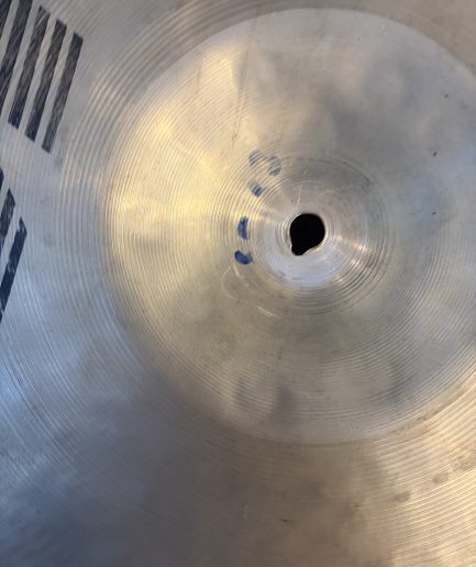 20” Zildjian K Ride EAK [1981–1987] 2552g