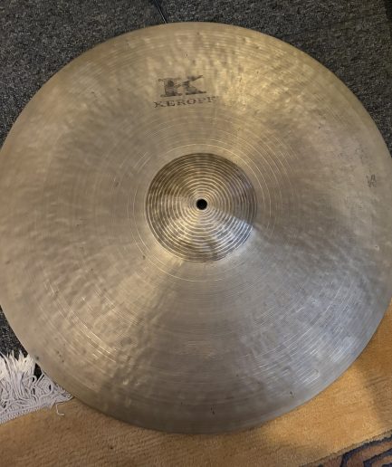 22” Zildjian K Kerope Ride [2014?] 2662g