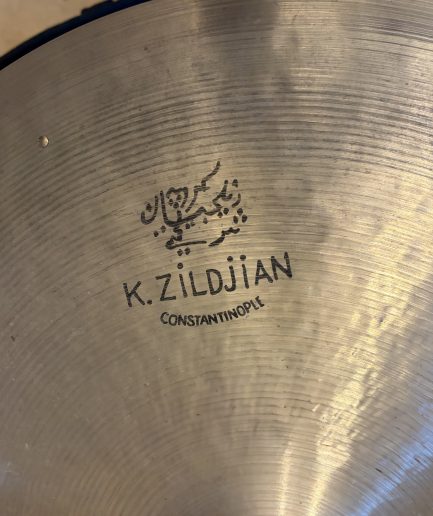22” Zildjian K Constantinople Medium Sizzle Ride [2011] 2596g