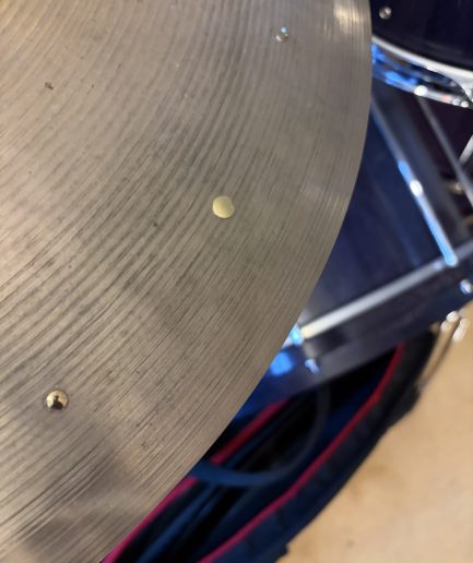 22” Zildjian K Constantinople Medium Sizzle Ride [2011] 2596g