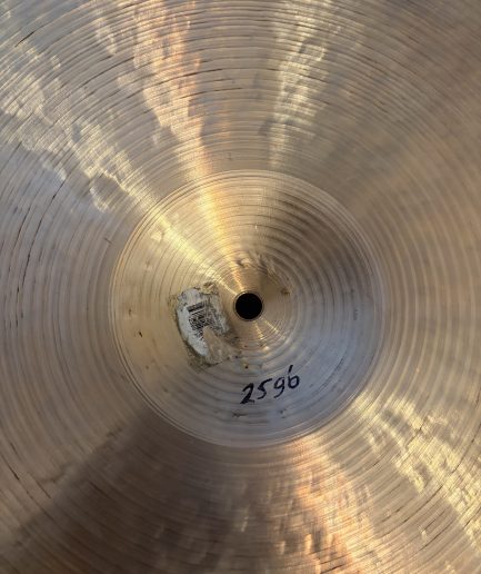 22” Zildjian K Constantinople Medium Sizzle Ride [2011] 2596g