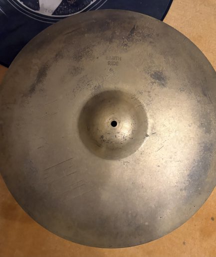 20” Zildjian Earth Ride Hollow Logo [1978–1982] 3578g