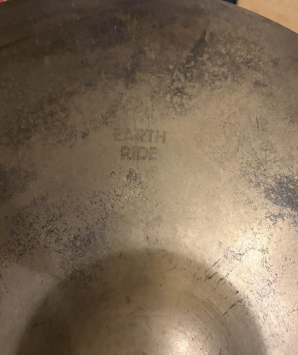 20” Zildjian Earth Ride Hollow Logo [1978–1982] 3578g