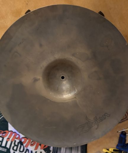 20” Zildjian Earth Ride Hollow Logo [1978–1982] 3578g