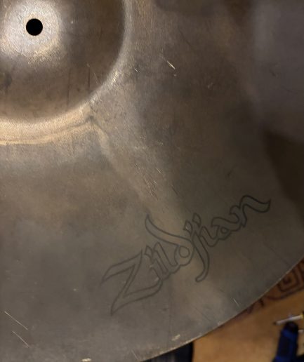 20” Zildjian Earth Ride Brilliant [1992–1993] 3498g