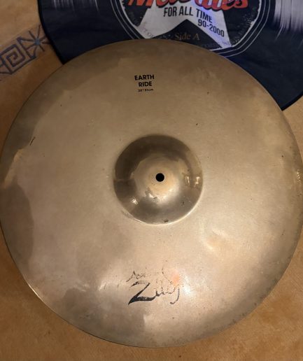 20” Zildjian Earth Ride Brilliant [1992–1993] 3498g