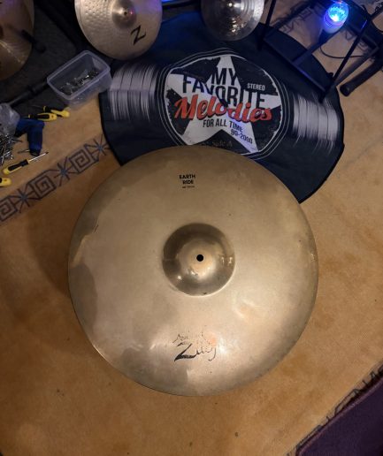 20” Zildjian Earth Ride Brilliant [1992–1993] 3498g