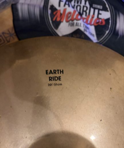 20” Zildjian Earth Ride Brilliant [1992–1993] 3498g