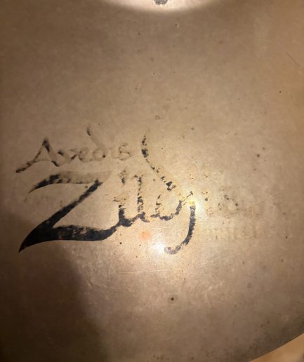 20” Zildjian Earth Ride Brilliant [1992–1993] 3498g