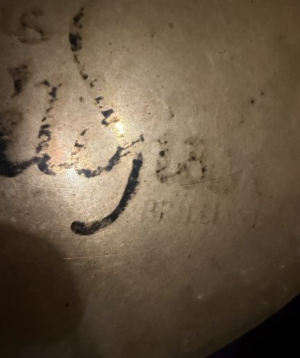 20” Zildjian Earth Ride Brilliant [1992–1993] 3498g