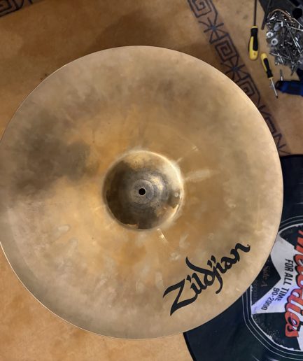 20” Zildjian Earth Ride Brilliant [1992–1993] 3498g